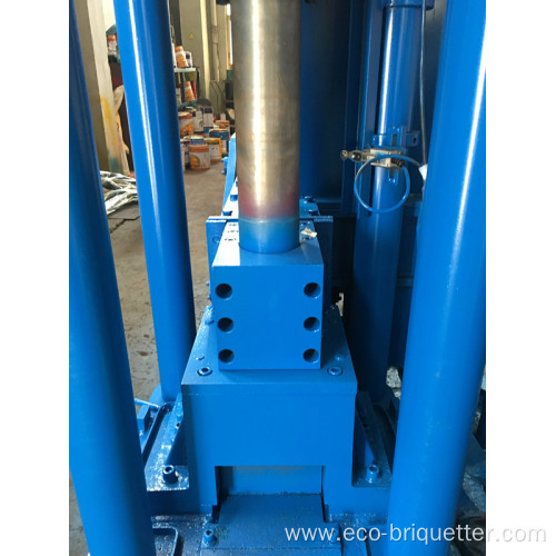 Vertical Briquetting Machine Press for Aluminum Shavings